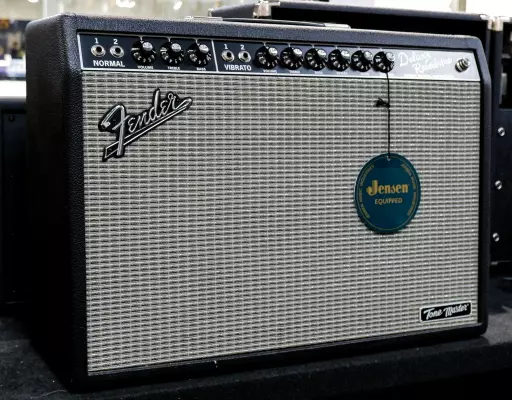 Fender - Tone Master Deluxe Reverb 1x12'' Amplifier - 120V 2